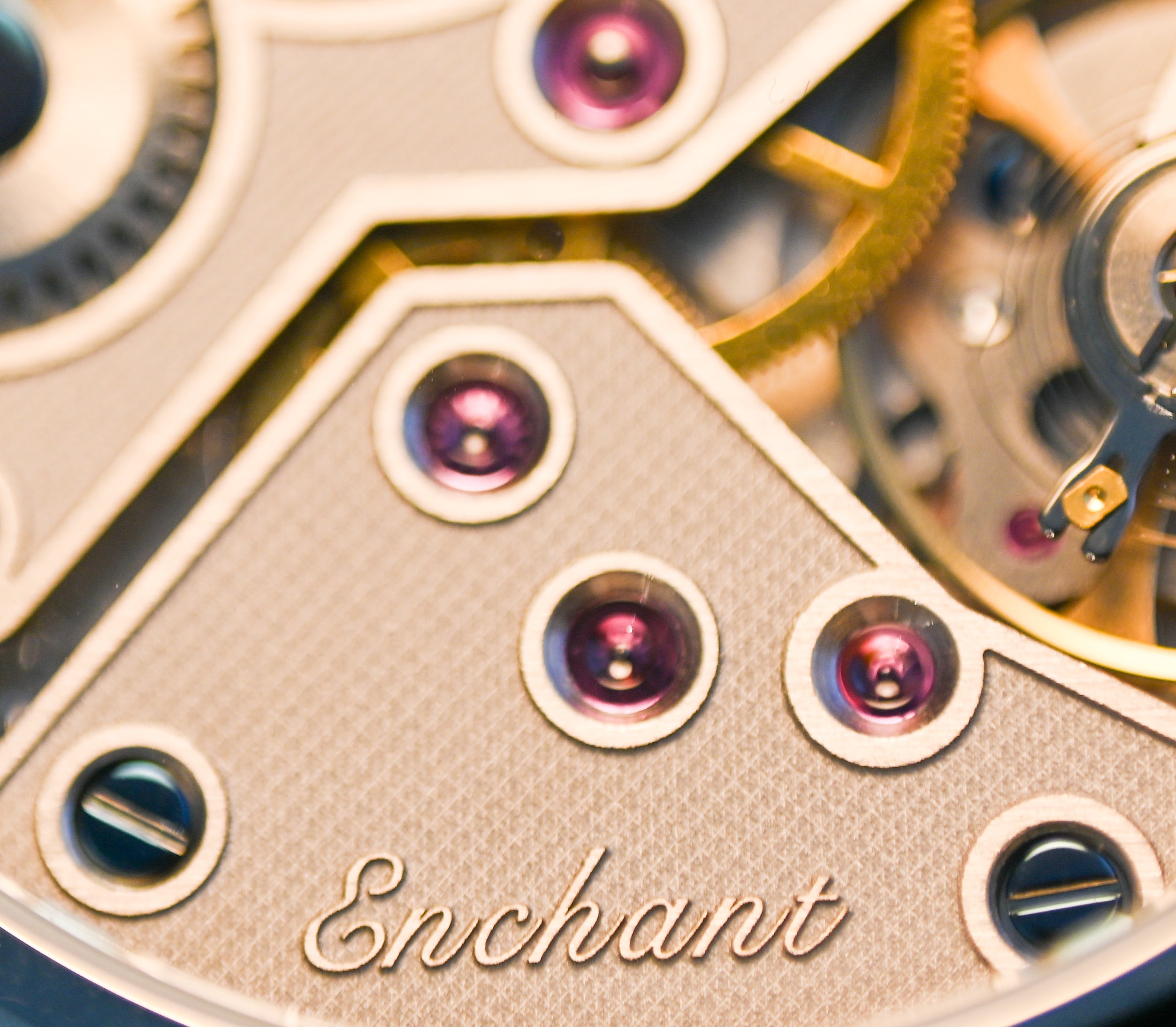 Canadian Nord Collection movement logo close-up