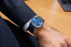 Enchant Watches Canadian Nord collection blue model