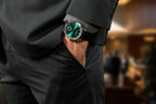Enchant Watches Canadian Nord collection forest green