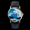 Lake & Mountains watch front view
