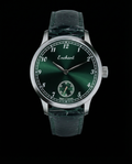Enchant Forest Green watch front view