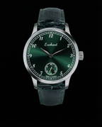 Enchant Forest Green watch front view