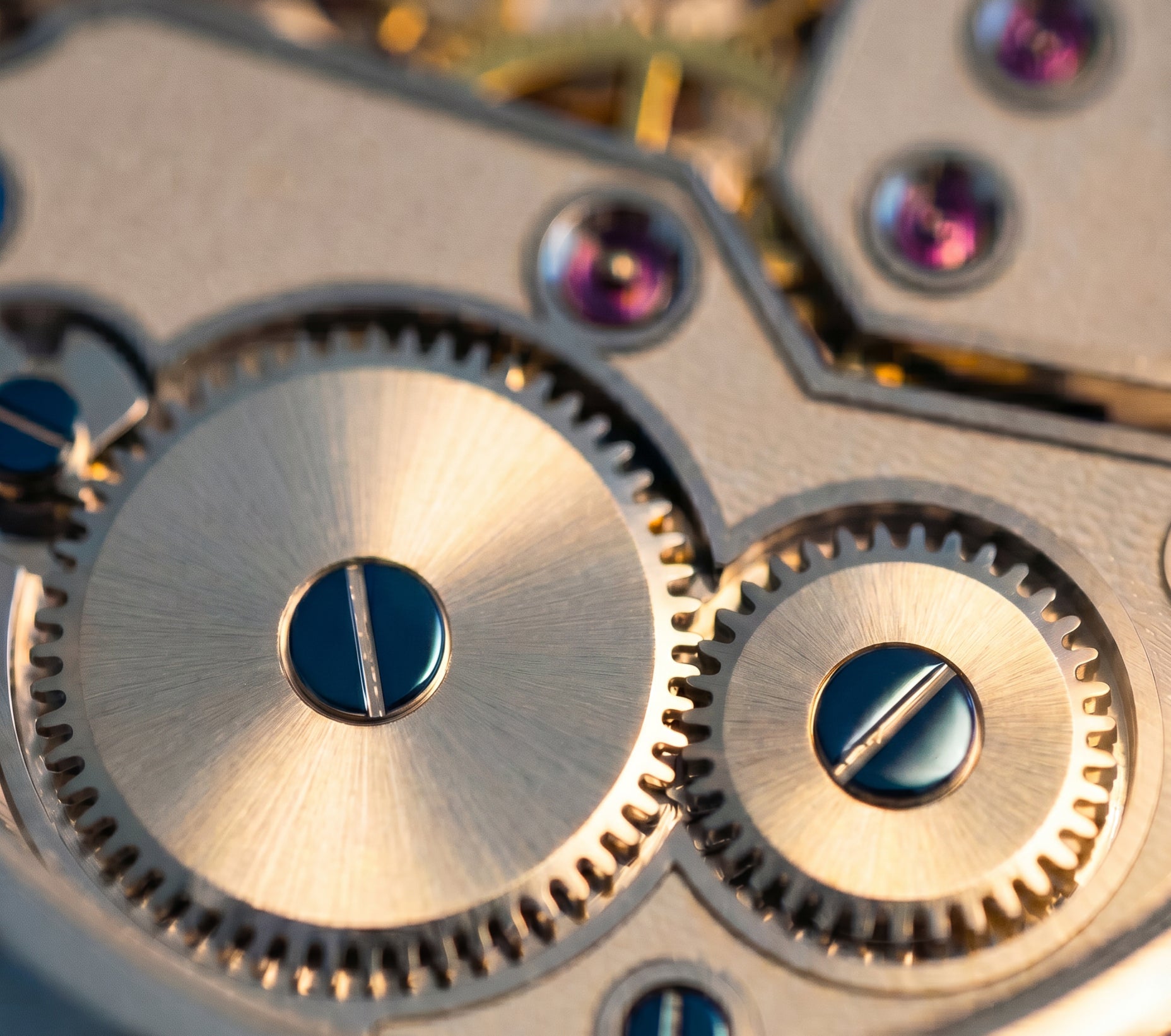 Canadian Nord Collection movement macro photo