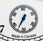 Navy Blue Voyageur small seconds at 6 o'clock close-up