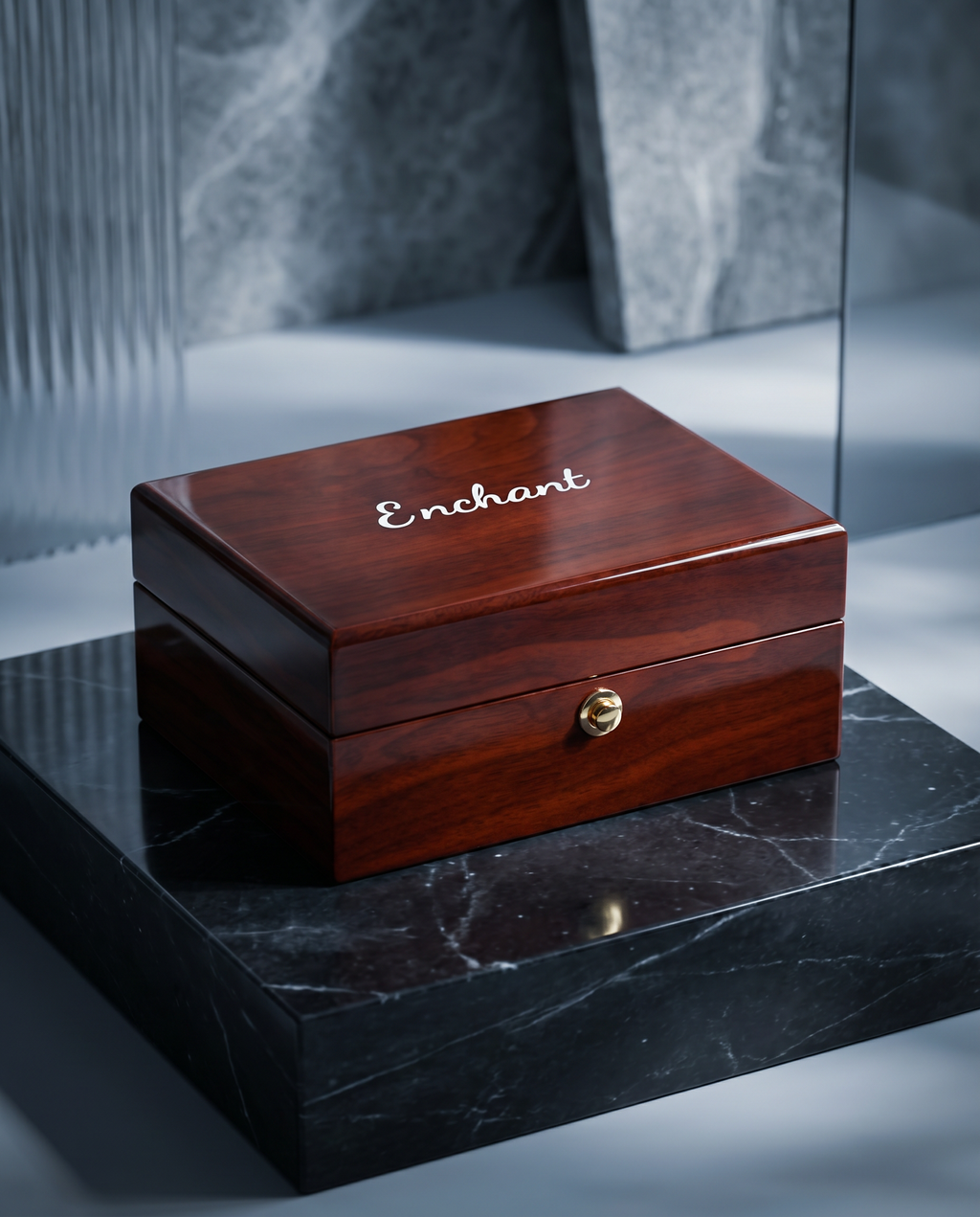Enchant watch box