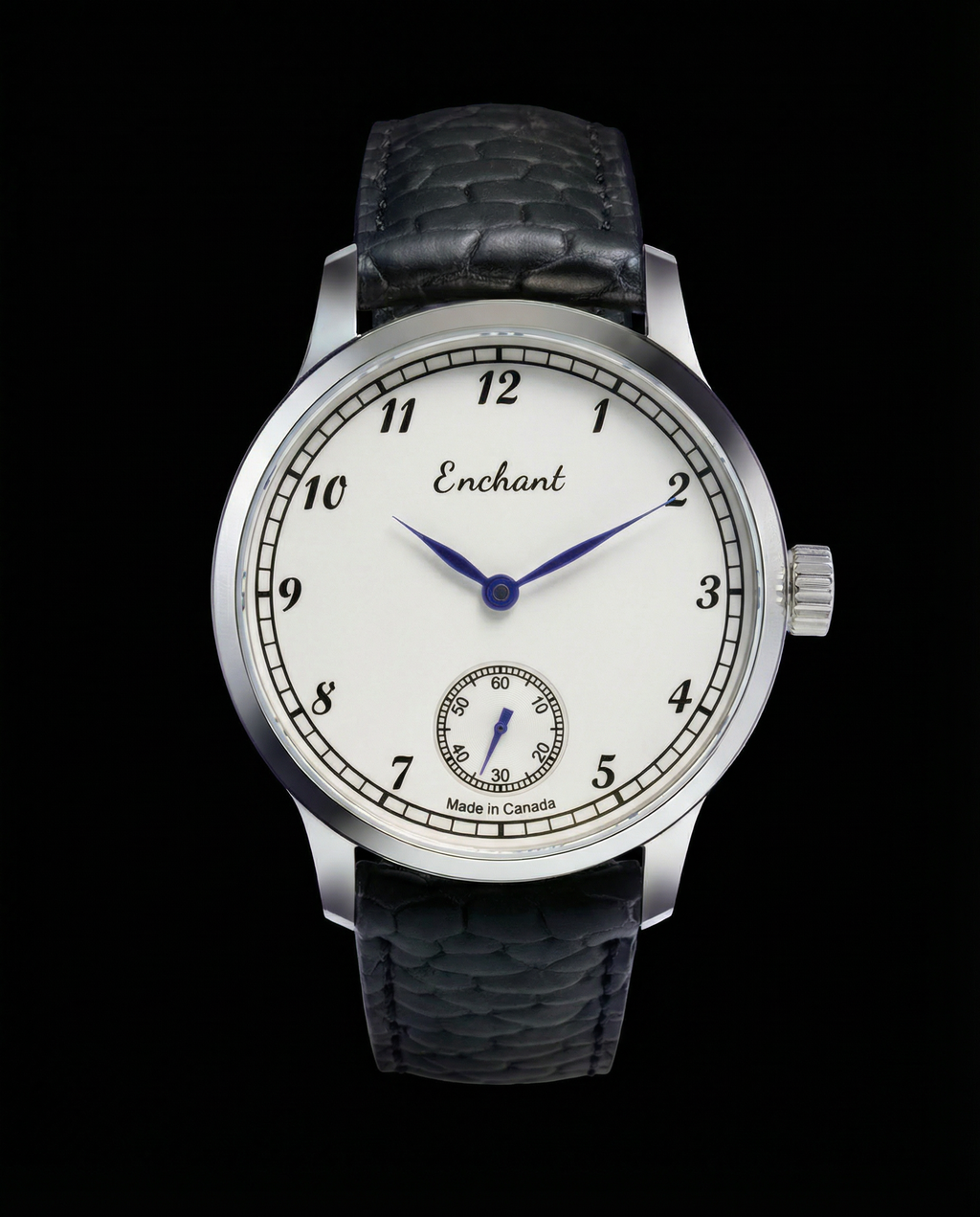 Enchant White Glacier watch front view