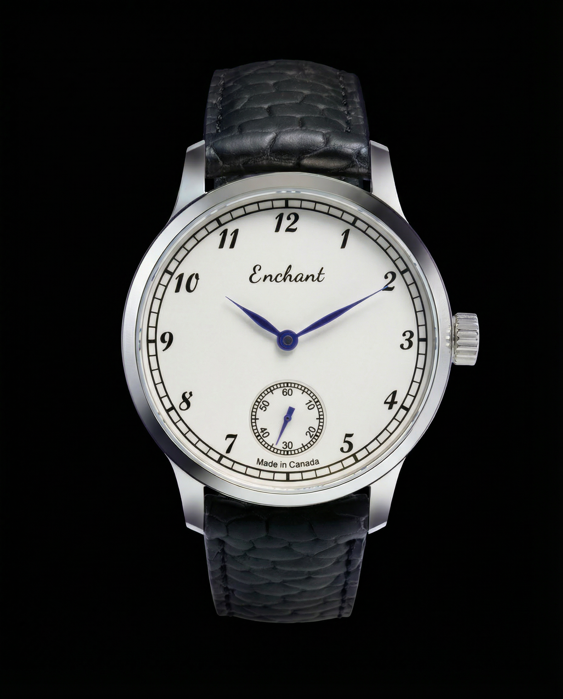 Enchant White Glacier watch front view